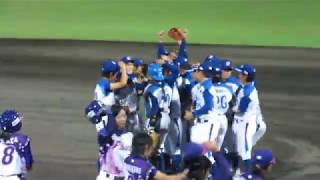 愛知ディオーネ　ティアラカップ優勝　＠丸亀　20180805