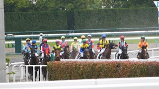 【武豊 レース後】みんなで仲良く帰還　中京４R 3歳未勝利 芝2000m 2021年5月8日