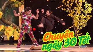 Cười lăn cười bò với màn trình diễn hài hước của Hoài Linh, Chí Tài trong vở Chuyện Ngày 30 Tết