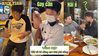 Tổng Hợp Đời Sống Vô Tri Hài Hước Cùng Khứa Em Trai Phi Công | Mỗi Ngày Một Hài #shorts