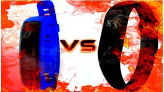 Xiaomi mi band 2 vs китайский браслет