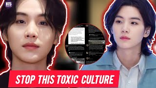 SICKENING! Kim Saeron’s Tragedy Exposes the Worst of Kpop stans & the Hate Train Against Yoongi