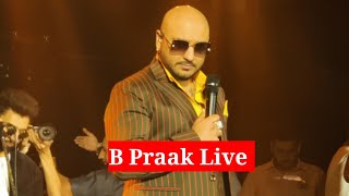 Filhaal 2 Mohabbat  Song Live Version | B praak live concert  Hyderabad | B Praak | Jaani | #Short