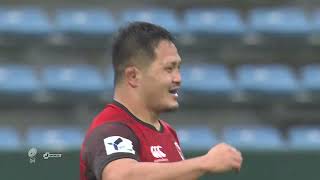 NTT JAPAN RUGBY LEAGUE ONE 2022 第6節 横浜キヤノンイーグルス vs 静岡ブルーレヴズ