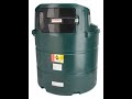 Deso V1340DD bunded diesel dispensing tank