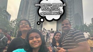 ഒരു MALAYSIAN TRIP! *pt.1* | Travel Vlog | Dakshina FW