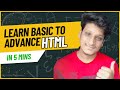 Master HTML in 5 Minutes | Quick & Easy Tutorial for Beginners!