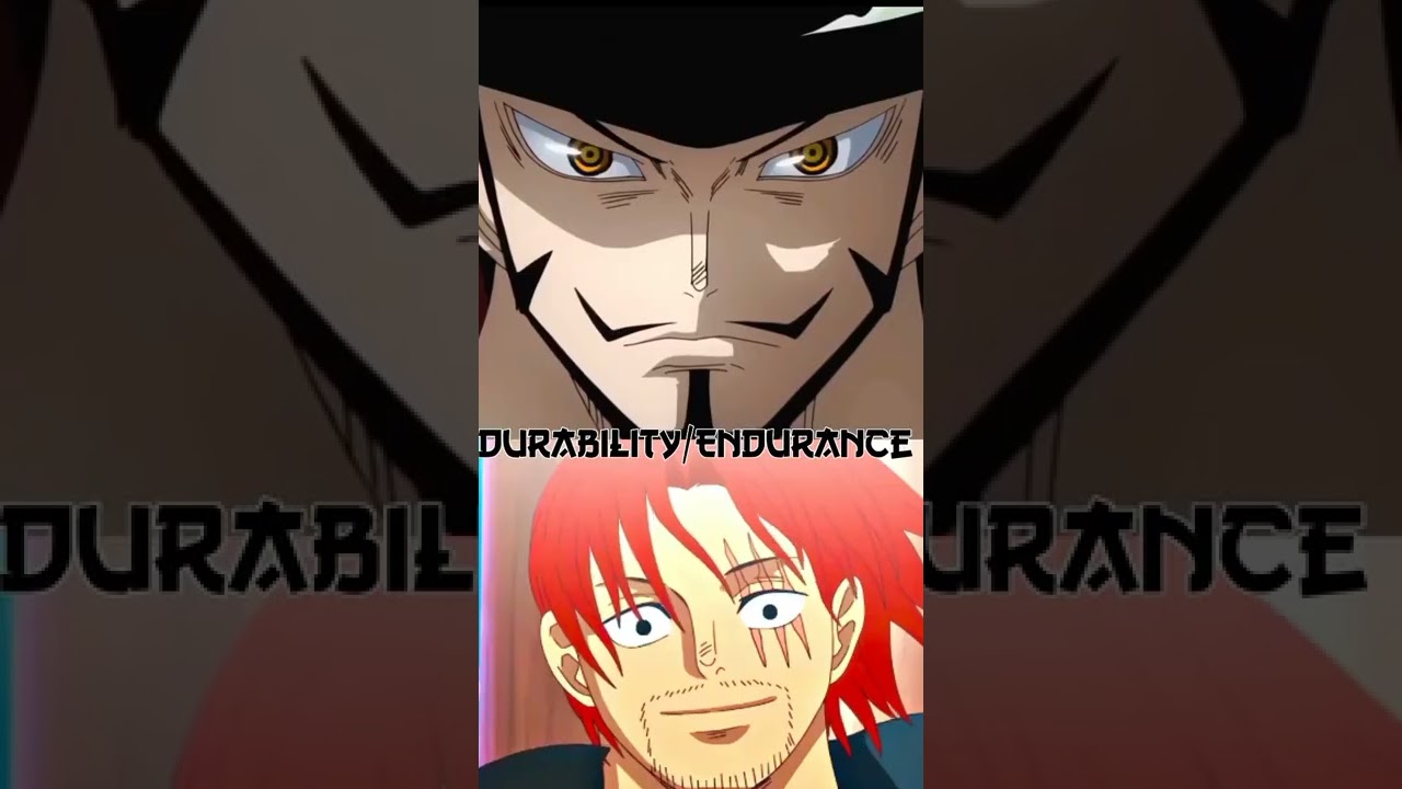 Shanks Vs Mihawk Researched 2 Youtube