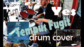 Tempus Fugit - Yes // Drum Cover by Micah with Live Band