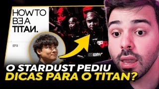 REALMENTE ACONTECEU? HOW TO BE A TITAN EP03! MINERVA REAGE e MANDA ÁUDIO ao VIVO PARA THOMAS HAMENCE