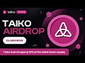 Crypto Airdrop | Taiko Airdrop Claim Up To 50,000$