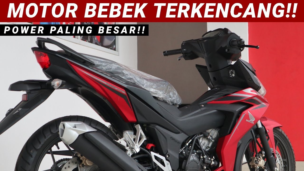 MOTOR BEBEK TERKENCANG‼️ HONDA SUPRA GTR 150 - YouTube