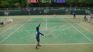 ’19 全日本シングルスソフトテニス選手権大会 男子 4回戦 12