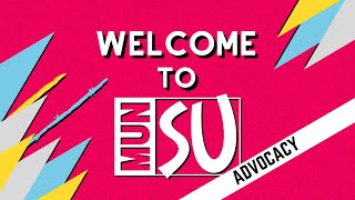 Welcome to MUNSU - Advocacy