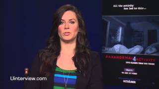 Katie Featherston On Paranormal Activity 4