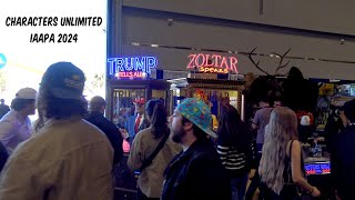 Zoltar Speaks While Trump Tells All At Characters Unlimited