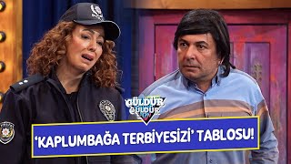 'Kaplumbağa Terbiyesizi' Tablosu! | Güldür Güldür Show