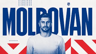 Presentación de Horațiu Moldovan como nuevo jugador atlético