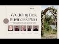 ENT530 - BUSINESS PLAN (♡WEDDING BOX♡)