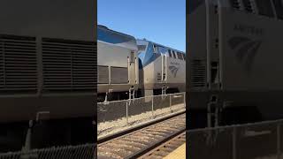 Awesome Horn Show From Amtrak 91 #shorts #amtrak #train