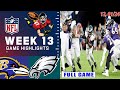 Philadelphia Eagles Vs. Baltimore Ravens WEEK 13'' FULL GAME Highlights l NFL SEASON 2024