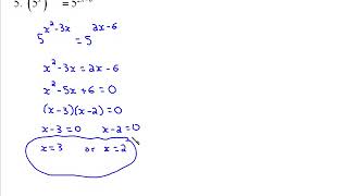 Lesson 4 Exponential Equations II