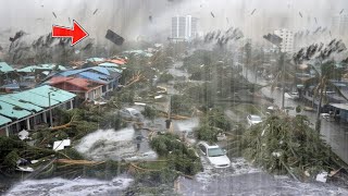 Top Stories Chaos in France ! Cyclone Garance Hits Reunion Island: wind speed 234 km/h