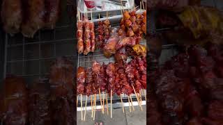 20 Rupee Chicken/Fish/Meat Grill at Bangkok Streets #food