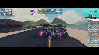 Race: Zwift Racing League - Womens EMEA-E Central  Division 1 (C) 2025-01-28