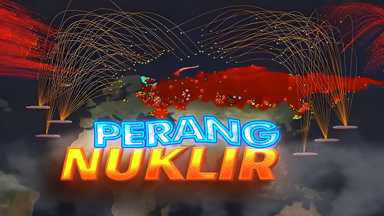 STRATEGI PERANG NUKLIR AS MENGHANCURKAN RUSIA - YouTube