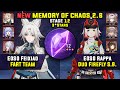 E0 Feixiao Carry & E0 Rappa With Firefly (3 Stars) NEW Memory Of Chaos 12 Honkai Star Rail 2.6