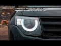 MITSUBISHI PAJERO V93 / V97 06-14 🚗 | DEFENDER DESIGN FULL LED HEADLAMP | ONE TOUCH BLUE