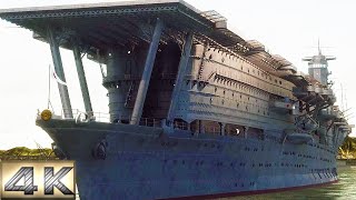 巨大空母『赤城』を3DCGで再建してみた　～停泊している赤城～　aircraft carrier Akagi