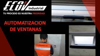 Automatización de ventanas