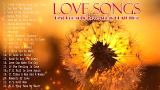 Best Romantic Love Songs 2022💖 Love Songs 80s 90s Playlist English Backstreet Boys Mltr Westlife