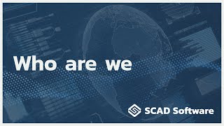 SCAD Software - Who we are and what we do