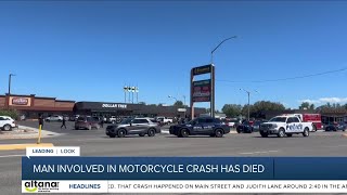 Billings motorcyclist dies following Heights crash