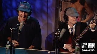AC/DC “You Shook Me All Night Long” on the Howard Stern Show