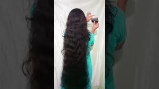 മുടി രാത്രിയിൽ എങ്ങനെ സംരക്ഷിക്കണം/My night hair care routine #short #shortvideo #shortvideos #hair