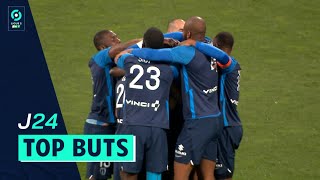 Top buts 24ème journée - Ligue 2 BKT / 2021-2022