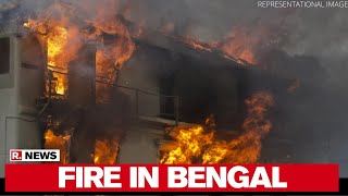 West Bengal: Fire At A Commercial Store In Murshidabad, 6 Fire Tenders Rushed