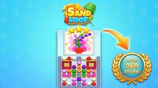 🏖️ Sand Loop Level 260 Solution | Super Hard Walkthrough! 🧩