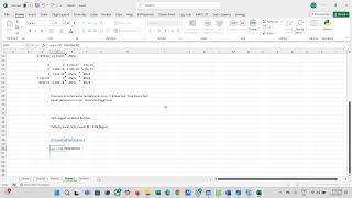 ARIMA forecasting using excel