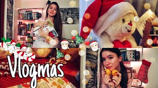 УКРАШАЕМ ПОЛКИ, ЛЕПИМ СНЕГОВИКА И ЧИТАЮ 5 КНИГ🎅📚 УЮТНЫЙ VLOGMAS🎆