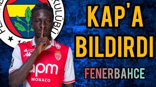 Fenerbahçe Kassoum Ouattara Transferini Bitirdi İşte Tüm Detaylar!!!