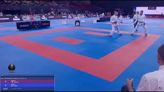 Stanislav Horuna vs Youssef Badawy | Male Kumite Team | World Championships Budapest 2023