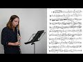 32 rose etude no.11 for clarinet the rose etudes series by claire grellier