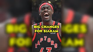 The Pascal Siakam Trade Saga Just Took A MAJOR Twist..  #raptors #nba #torontoraptors #basketball