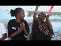 Football Fans in Djibouti (East Africa): Hooting - and Hooting! Mr. Sports Travel is Impressed!