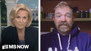 Mika CONFRONTS Graham Platner on sexting scandal allegations after primary win